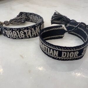 Christian Dior Bracelet Set (BAG & BOX INCLUDED)